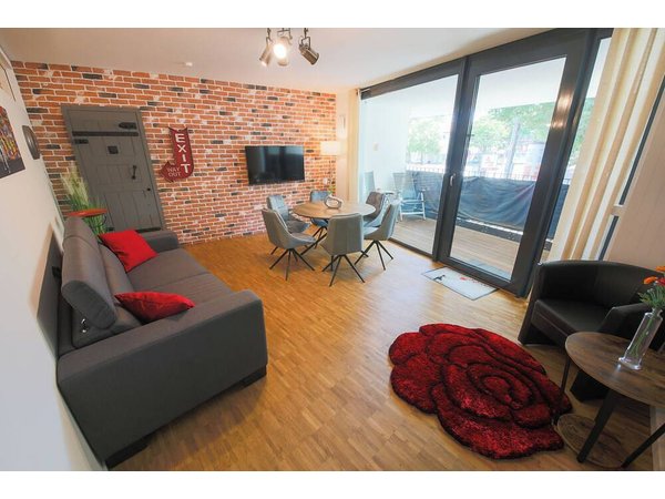 Holiday apartment in Kassel from £264 per night