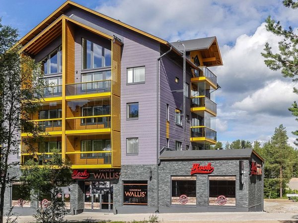Holiday home in Levi from £210 per night