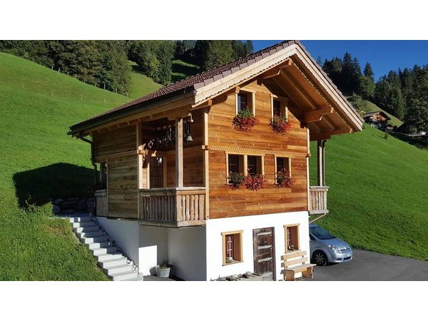 Holiday apartment in Adelboden from £114 per night