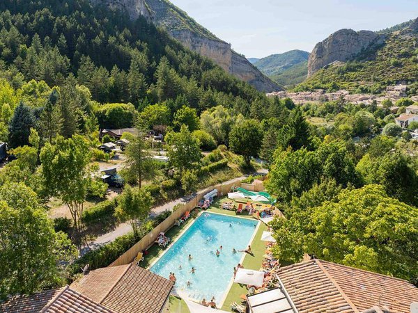 Camping in Orpierre from £45 per night