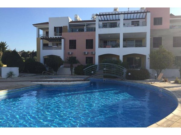 Holiday apartment in Paphos from £57 per night