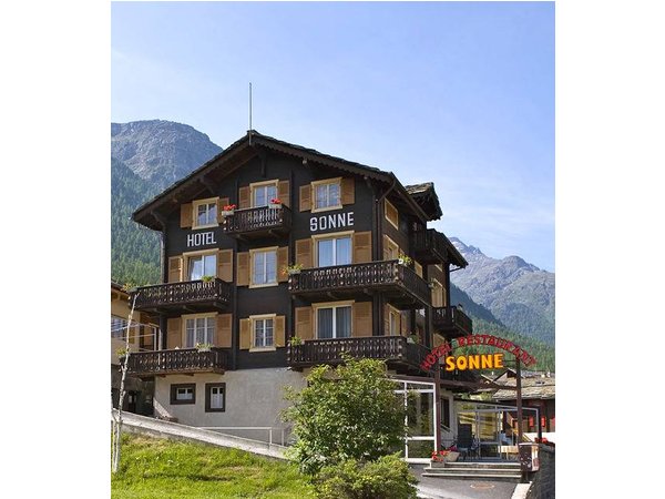 Hotel in Grächen from £78 per night