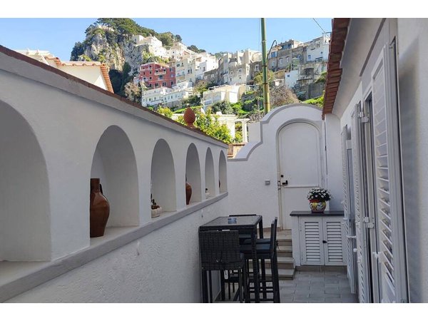 Holiday apartment in Capri from £294 per night