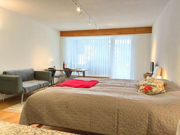 Holiday apartment in Davos from £129 per night