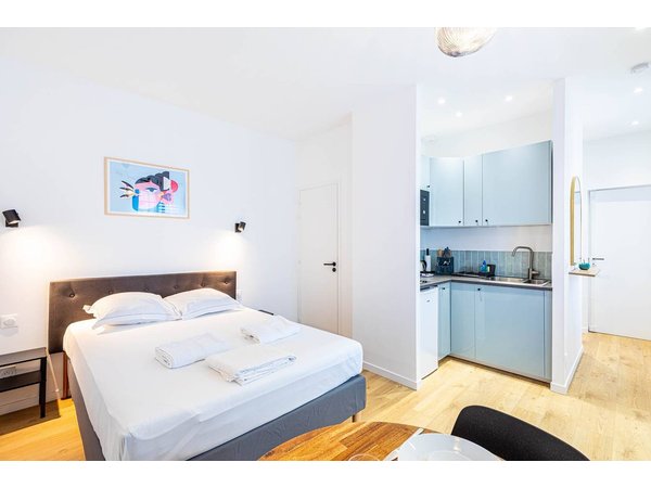 Holiday apartment in Malakoff from £82 per night