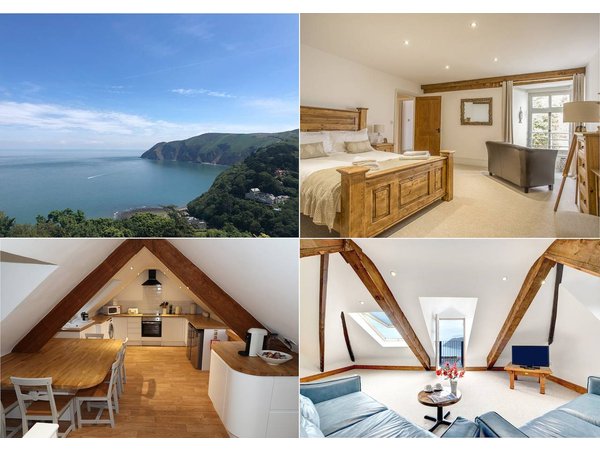 Holiday apartment in Devon from £124 per night