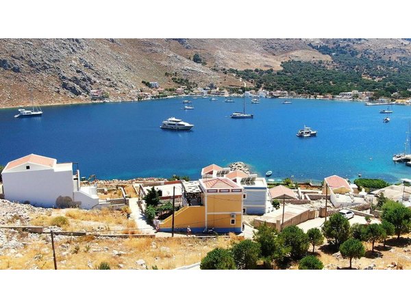 Holiday apartment in Symi from £50 per night