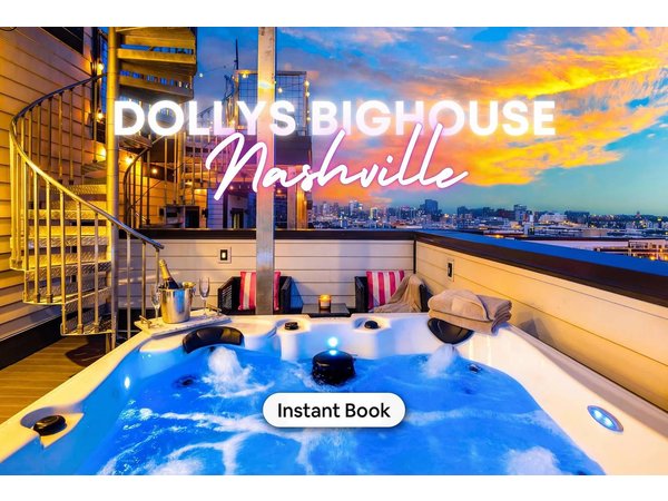 Holiday home in Nashville from £1167 per night