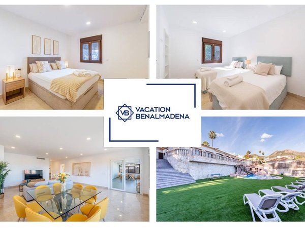 Holiday home in Benalmádena from £232 per night