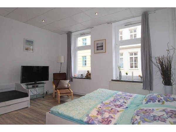Holiday apartment in Schwerin from £83 per night