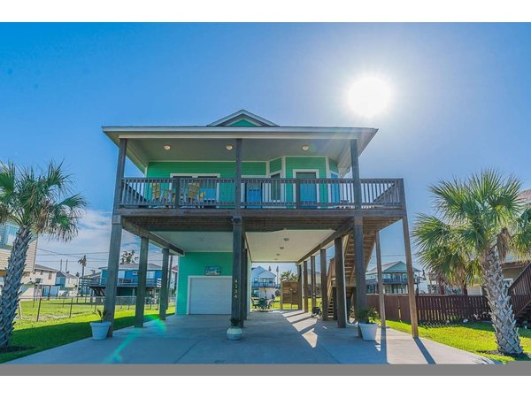 Holiday home in Galveston from £328 per night
