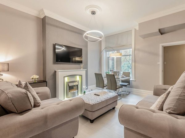 Holiday home in Bournemouth from £87 per night