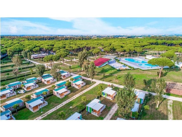 Camping in Rome from £92 per night