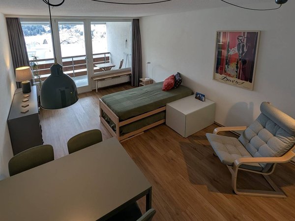 Holiday apartment in Davos from £88 per night