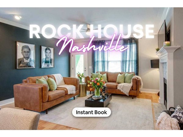 Holiday home in Nashville from £874 per night