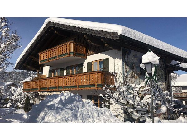 Holiday apartment in Krün from £46 per night