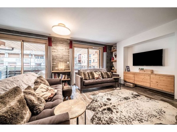 Holiday apartment in Morzine from £655 per night