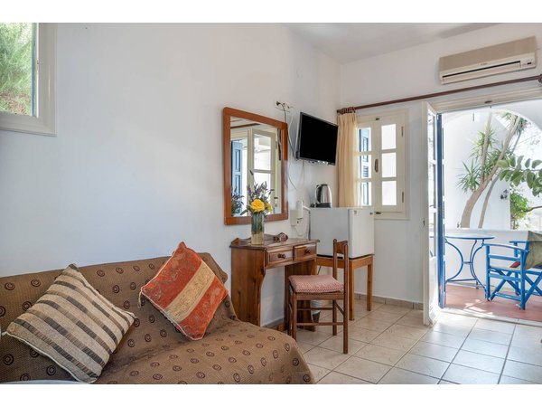 Holiday apartment in Amorgos from £60 per night