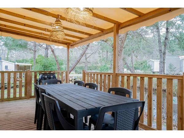 Camping in Gironde from £70 per night