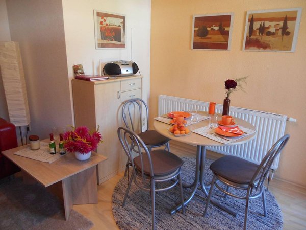 Holiday apartment in Ore Mountains from £58 per night