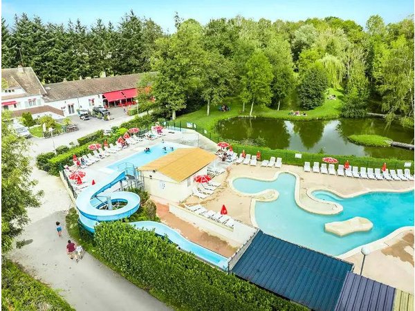 Camping in Touquin from £89 per night