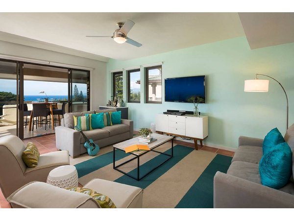 Holiday home in Maui from £457 per night