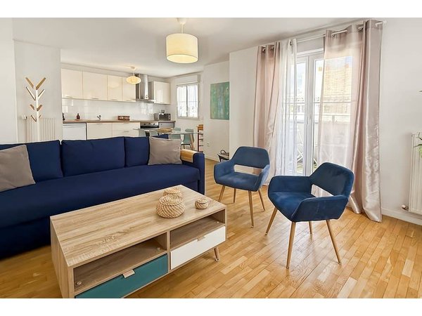 Holiday apartment in Torcy from £184 per night