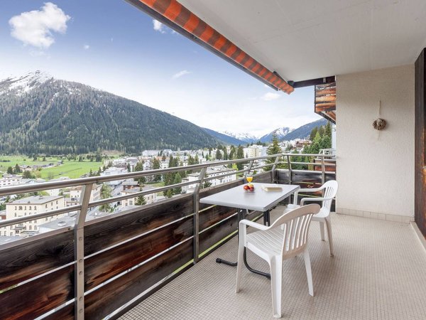 Holiday apartment in Davos from £140 per night