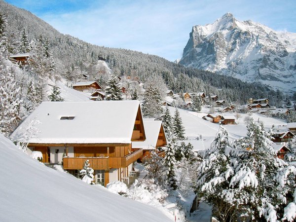 Holiday apartment in Grindelwald from £111 per night