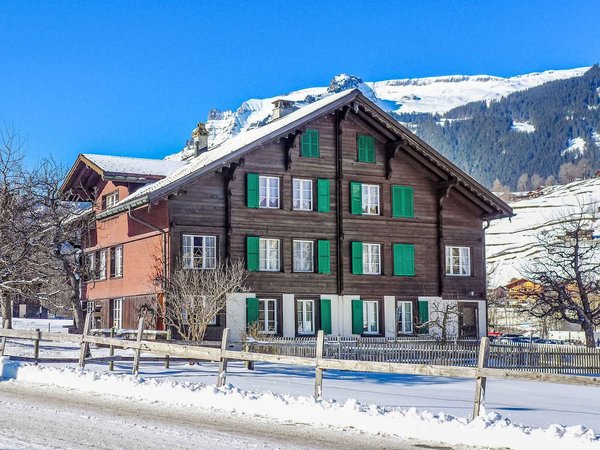 Holiday apartment in Grindelwald from £123 per night