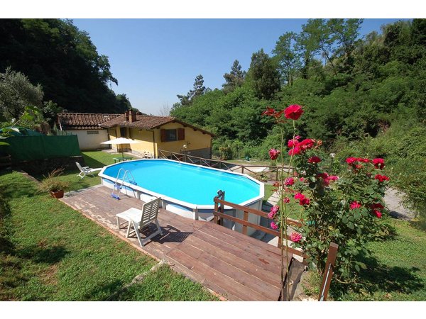 Holiday home in Massa e Cozzile from £112 per night