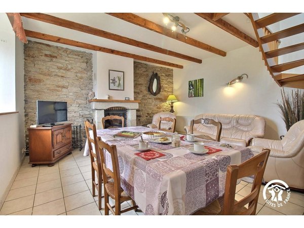 Holiday home in Morbihan from £57 per night