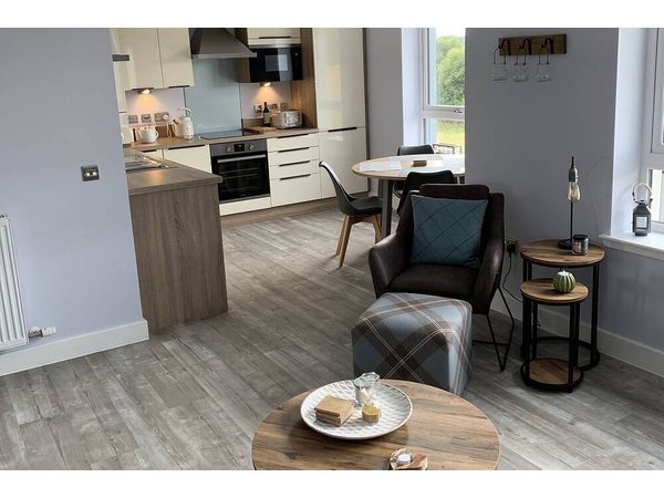 Holiday apartment in Dornoch from £185 per night