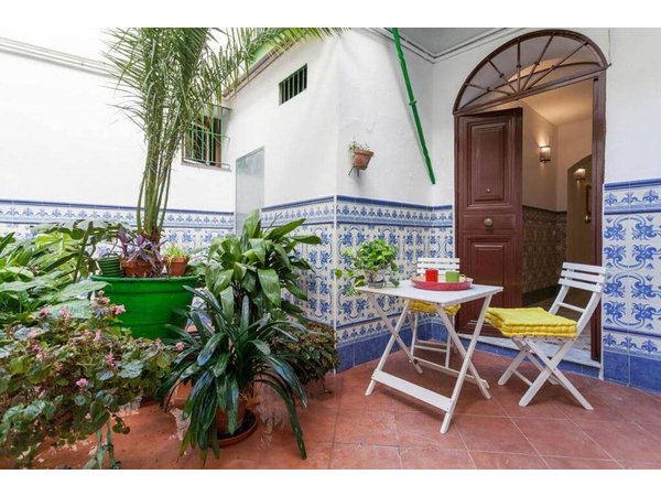 Holiday apartment in Sevilla from £87 per night