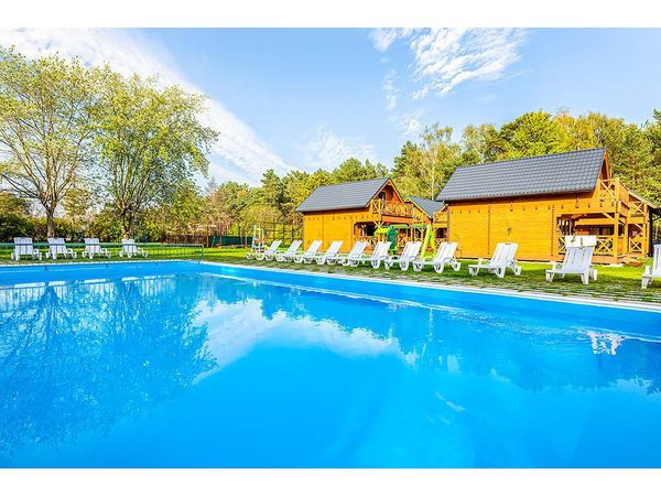 Holiday home in Mrzeżyno from £49 per night