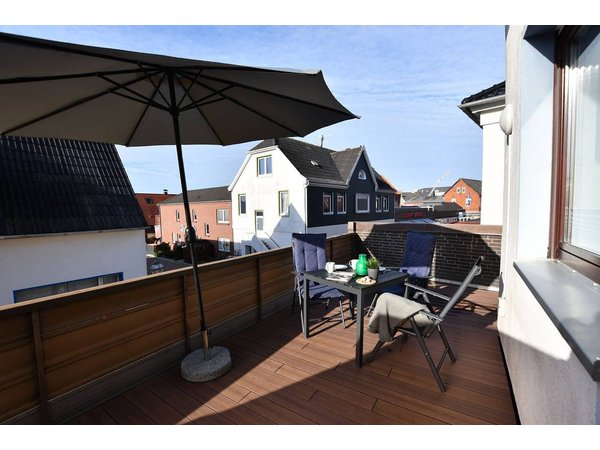 Holiday apartment in Borkum from £81 per night