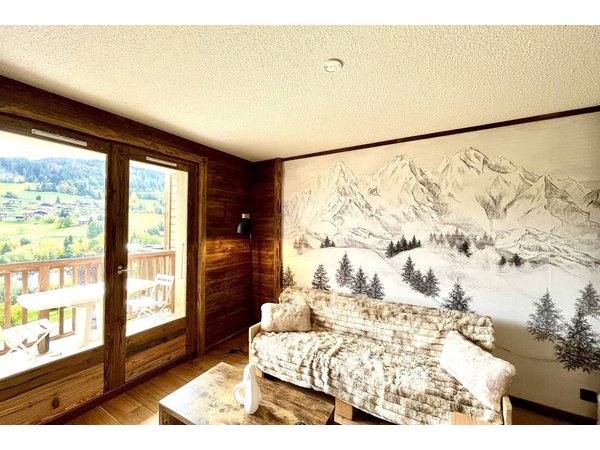 Holiday apartment in Combloux from £76 per night