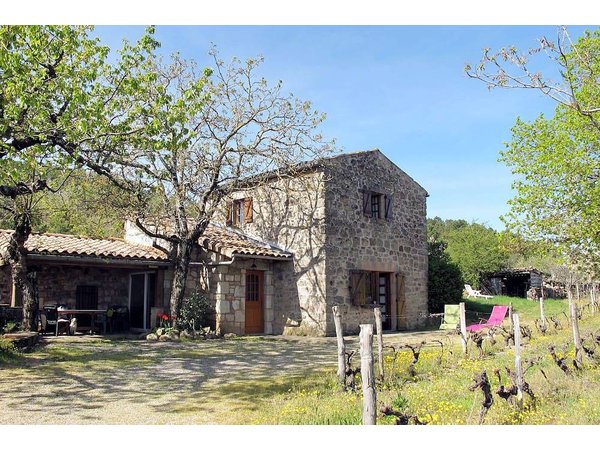 Holiday home in Ardèche from £49 per night