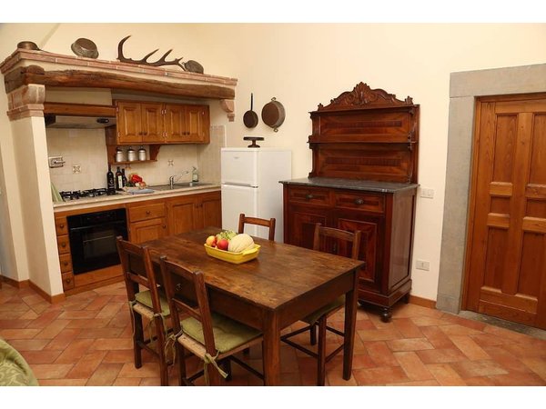 Holiday apartment in Pistoia Province from £66 per night