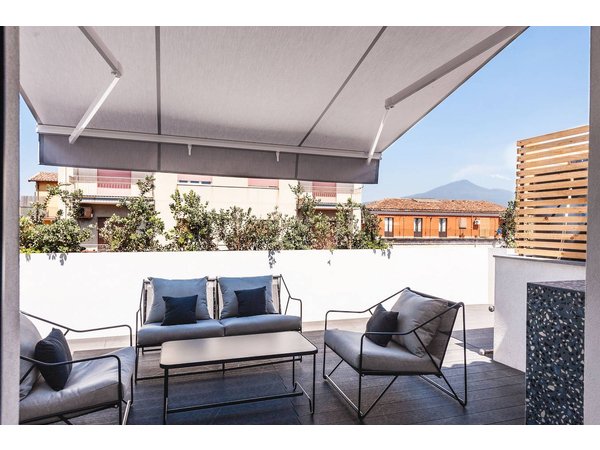 Holiday apartment in Catania from £61 per night