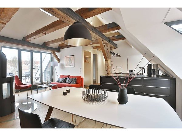 Holiday apartment in Stralsund from £221 per night