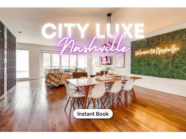 Holiday home in Nashville from £1077 per night