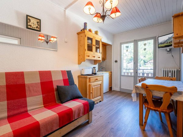 Holiday apartment in La Clusaz from £68 per night