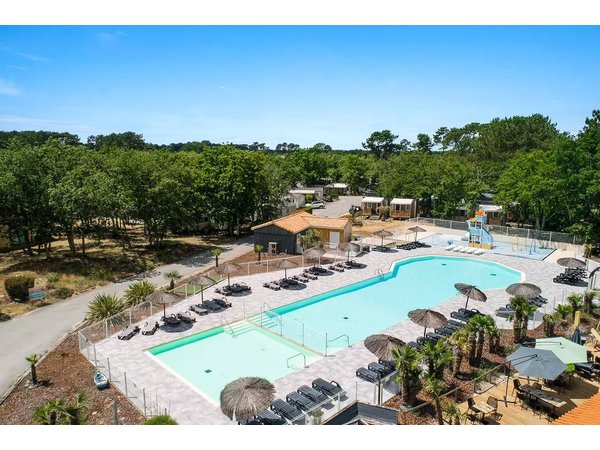Camping in Arès from £49 per night