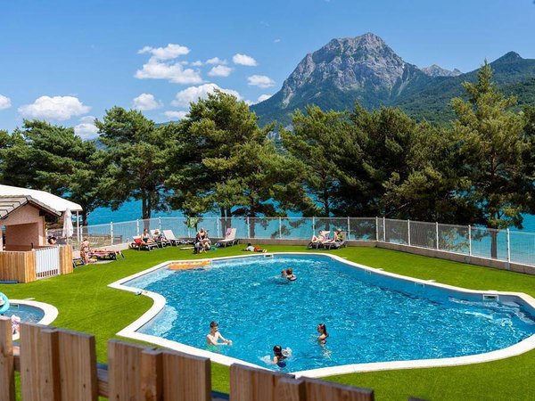 Camping in Prunières from £24 per night