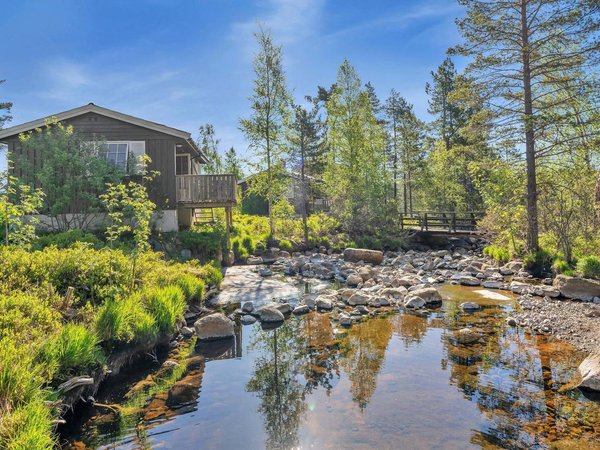 Holiday home in Åseral from £52 per night