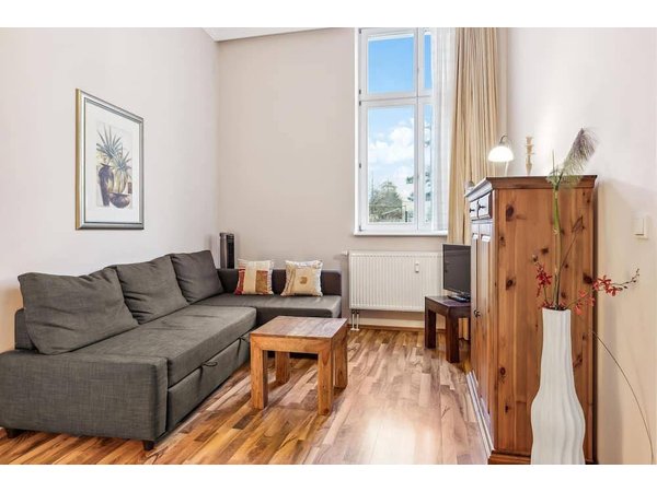 Holiday apartment in Anklam from £67 per night