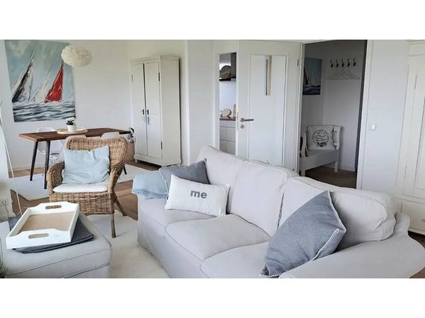 Holiday apartment in Glücksburg from £148 per night