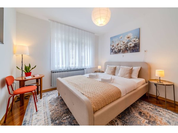 Holiday apartment in Zagreb from £64 per night