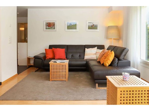 Holiday apartment in Davos from £143 per night
